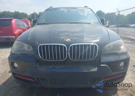 2008 BMW X5 4.8I from USA, damaged, VIN 5UXFE83568L160118